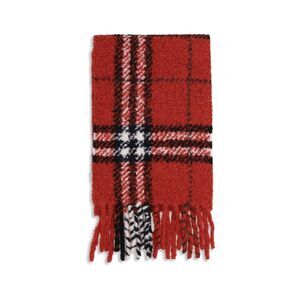 Burberry Multicolor Alpaca Vicugna Pacos Women's Scarf
